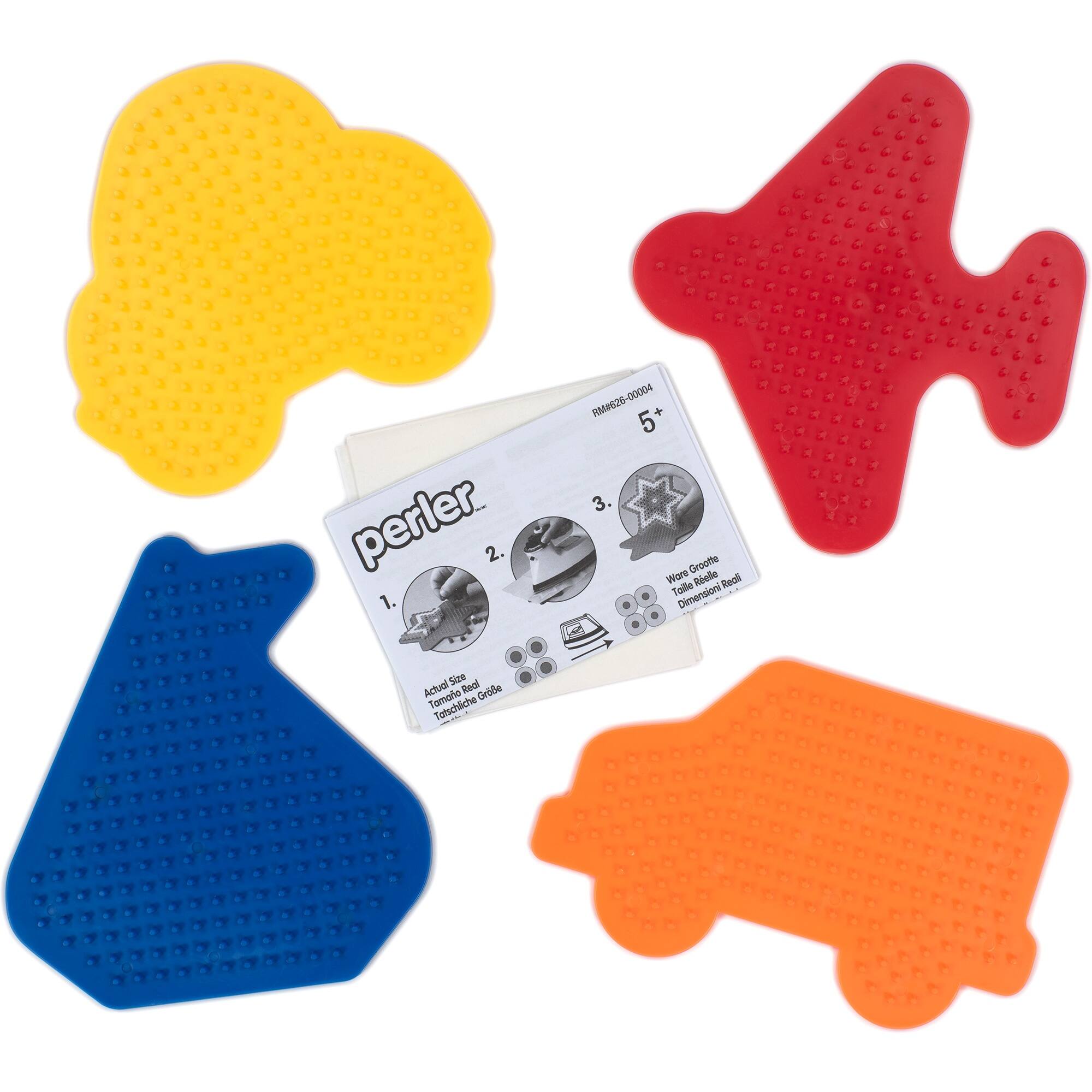 Perler® Fun Fusion Journeys Pegboards
